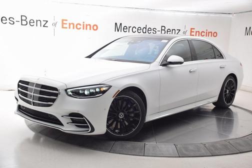 2026 Mercedes-Benz S-Class S 580 4MATIC