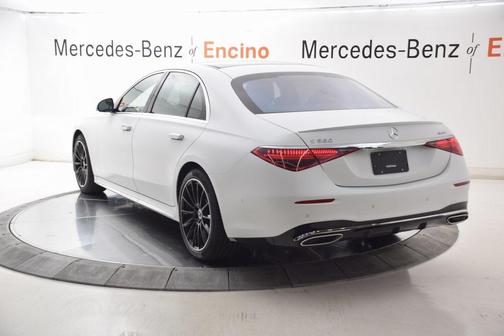 2026 Mercedes-Benz S-Class S 580 4MATIC