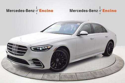 2026 Mercedes-Benz S-Class S 580 4MATIC