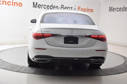 2026 Mercedes-Benz S-Class S 580 4MATIC