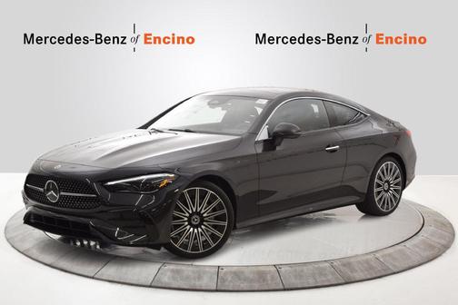 Graphite Grey 2026 Mercedes-Benz CLE 300 4MATIC Coupe