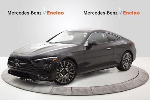 Graphite Grey 2026 Mercedes-Benz CLE 300 4MATIC Coupe