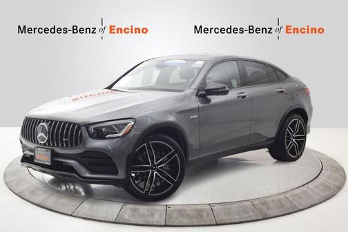 2021 Mercedes-Benz AMG GLC 43 4MATIC Coupe