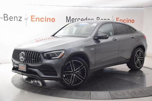 2021 Mercedes-Benz AMG GLC 43 4MATIC Coupe