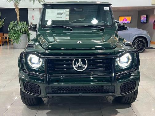 2026 Mercedes-Benz G-Class G 550 4MATIC