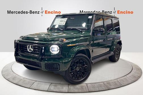 2026 Mercedes-Benz G-Class G 550 4MATIC