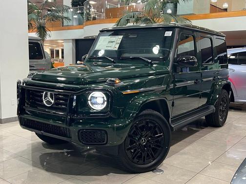 2026 Mercedes-Benz G-Class G 550 4MATIC