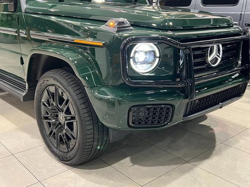 2026 Mercedes-Benz G-Class G 550 4MATIC