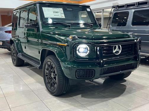 2026 Mercedes-Benz G-Class G 550 4MATIC