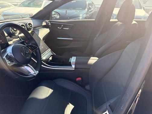 Black 2024 Mercedes-Benz C-Class C 300