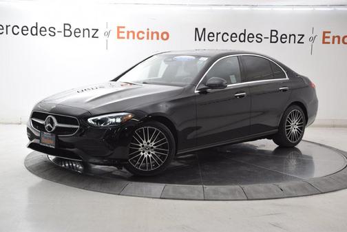 Black 2024 Mercedes-Benz C-Class C 300