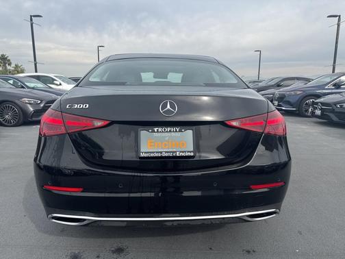 2023 Mercedes-Benz C-Class Sedan