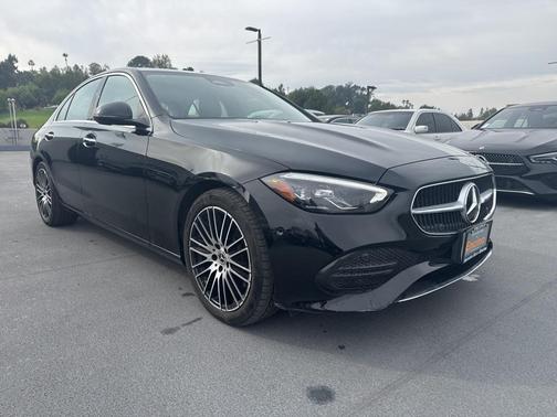 2023 Mercedes-Benz C-Class Sedan