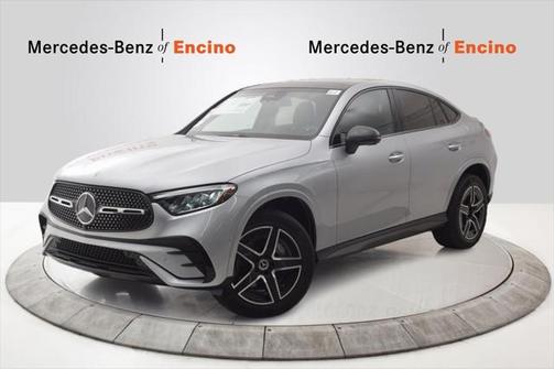 2025 Mercedes-Benz GLC 300 4MATIC Coupe
