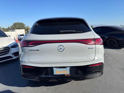 MANUFAKTUR Alpine Grey 2024 Mercedes-Benz AMG EQE 4MATIC+