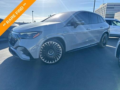 MANUFAKTUR Alpine Grey 2024 Mercedes-Benz AMG EQE 4MATIC+