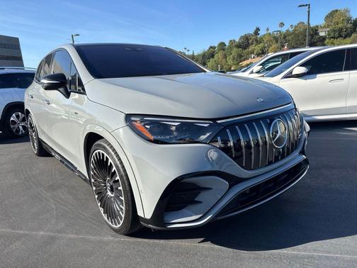 MANUFAKTUR Alpine Grey 2024 Mercedes-Benz AMG EQE 4MATIC+
