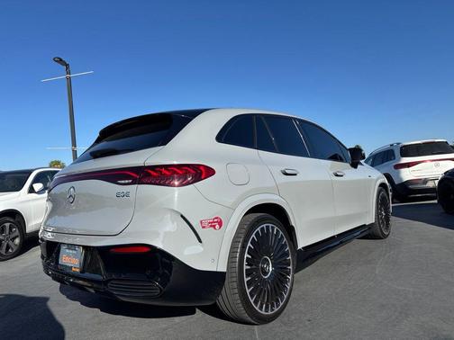 MANUFAKTUR Alpine Grey 2024 Mercedes-Benz AMG EQE 4MATIC+