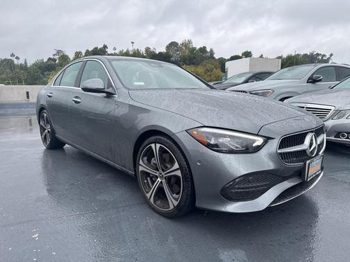 2022 Mercedes-Benz C-Class Sedan