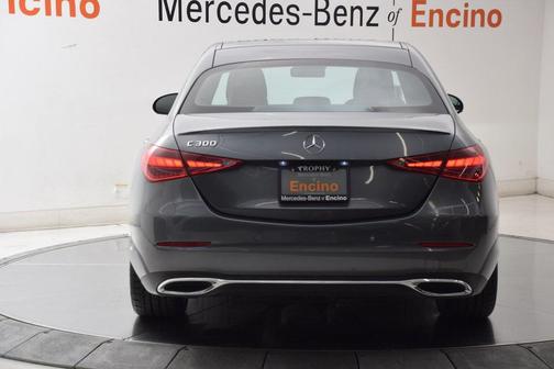 2022 Mercedes-Benz C-Class Sedan