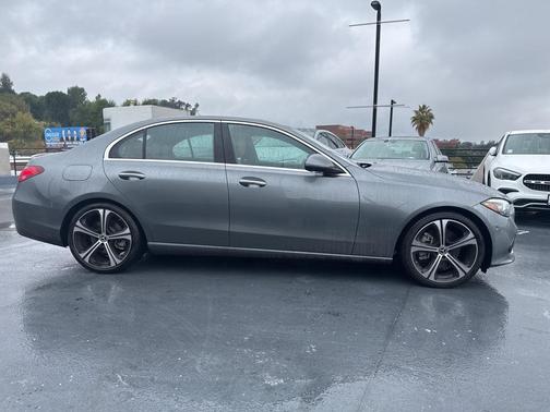 2022 Mercedes-Benz C-Class Sedan