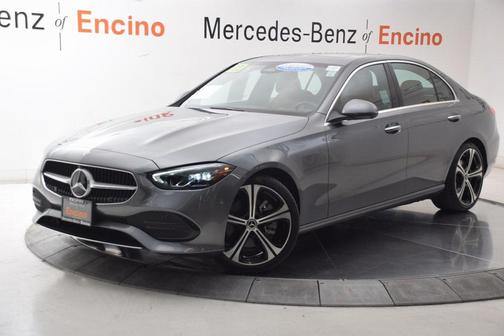 2022 Mercedes-Benz C-Class Sedan