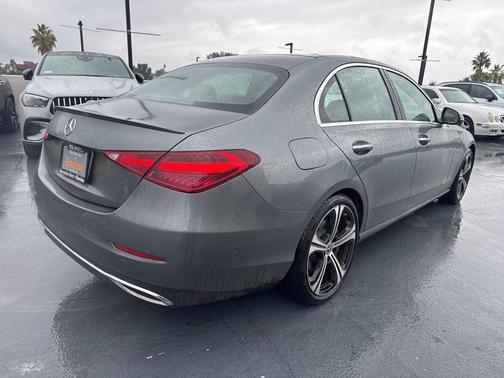 2022 Mercedes-Benz C-Class Sedan