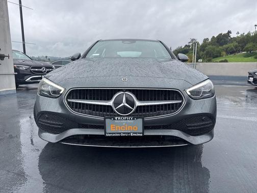2022 Mercedes-Benz C-Class Sedan