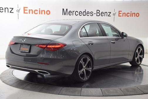 2022 Mercedes-Benz C-Class Sedan