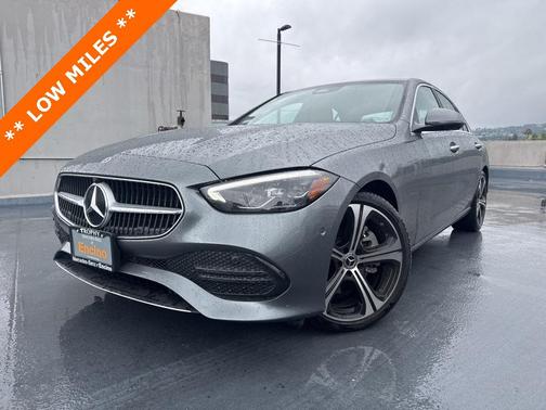 2022 Mercedes-Benz C-Class Sedan