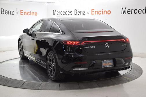 Black 2023 Mercedes-Benz EQE 350 4MATIC+