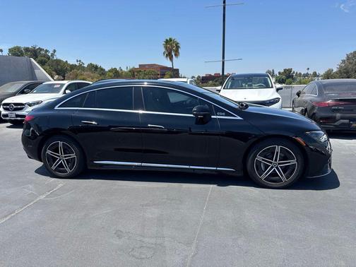 Black 2023 Mercedes-Benz EQE 350 4MATIC+