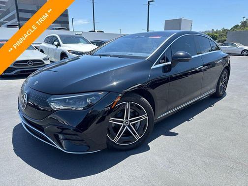 Black 2023 Mercedes-Benz EQE 350 4MATIC+