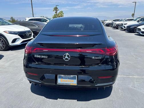 Black 2023 Mercedes-Benz EQE 350 4MATIC+