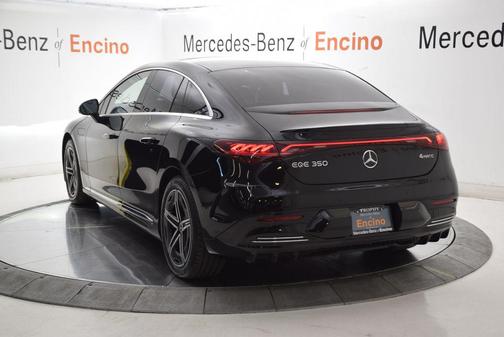 Black 2023 Mercedes-Benz EQE 350 4MATIC+