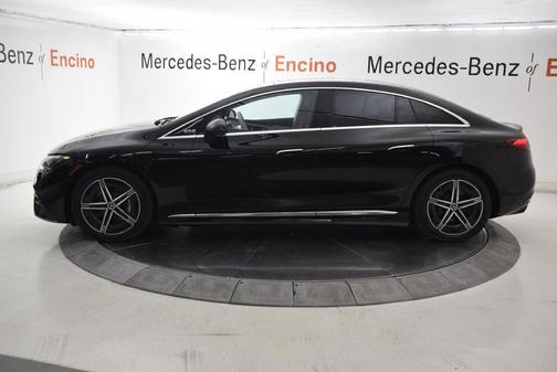 Black 2023 Mercedes-Benz EQE 350 4MATIC+