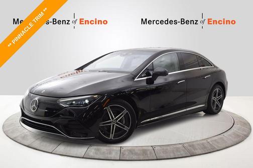 Black 2023 Mercedes-Benz EQE 350 4MATIC+