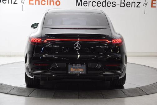 Black 2023 Mercedes-Benz EQE 350 4MATIC+
