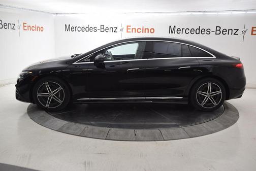 Black 2023 Mercedes-Benz EQE 350 4MATIC+