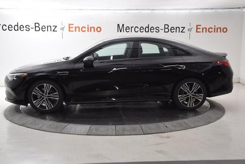 Night Black 2027 Mercedes-Benz CLA 220 Hybrid CLA 350 Electric