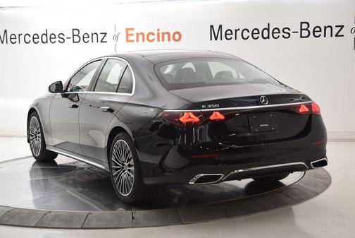 Black 2026 Mercedes-Benz E-Class E 350