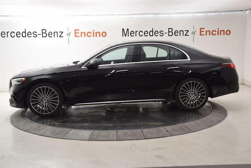 Black 2026 Mercedes-Benz E-Class E 350