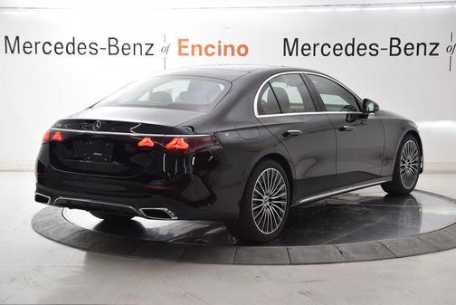 Black 2026 Mercedes-Benz E-Class E 350