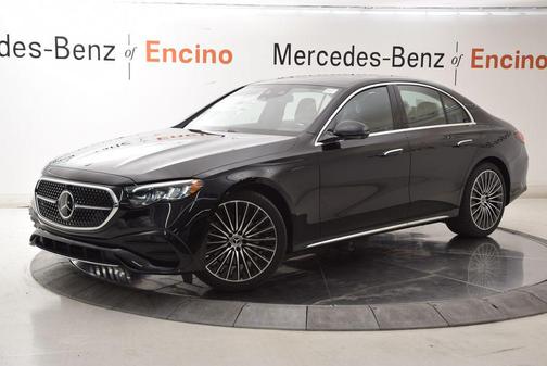 Black 2026 Mercedes-Benz E-Class E 350