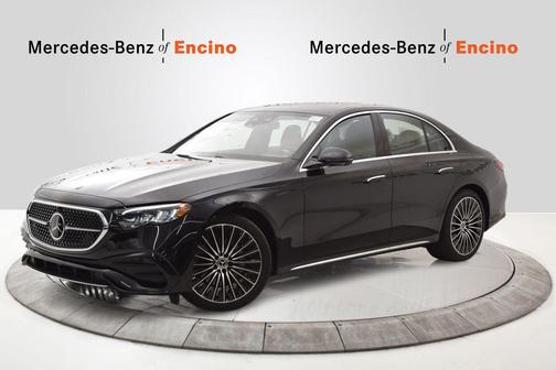 Black 2026 Mercedes-Benz E-Class E 350