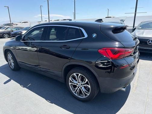 Jet Black 2018 BMW X2 sDrive28i