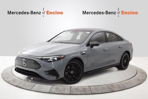 Cristal Green 2027 Mercedes-Benz CLA 250+ Base