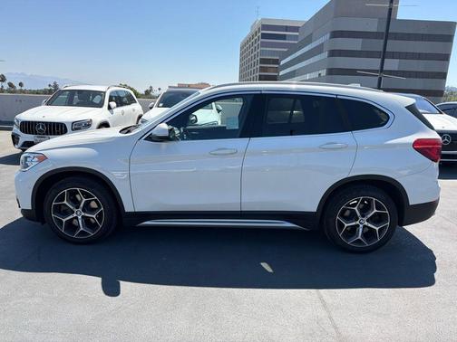 Alpine White 2018 BMW X1 sDrive28i