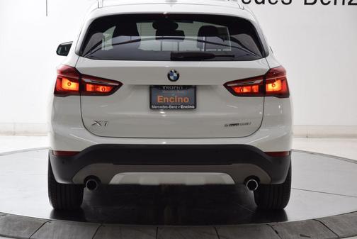 Alpine White 2018 BMW X1 sDrive28i