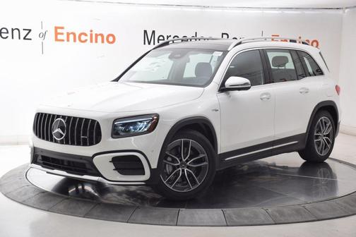 2026 Mercedes-Benz AMG GLB 35 4MATIC